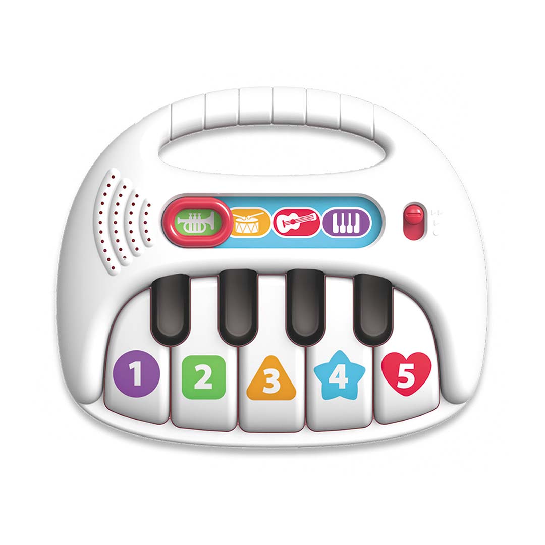 Kids Hits Piano Toy Musical Rainbow