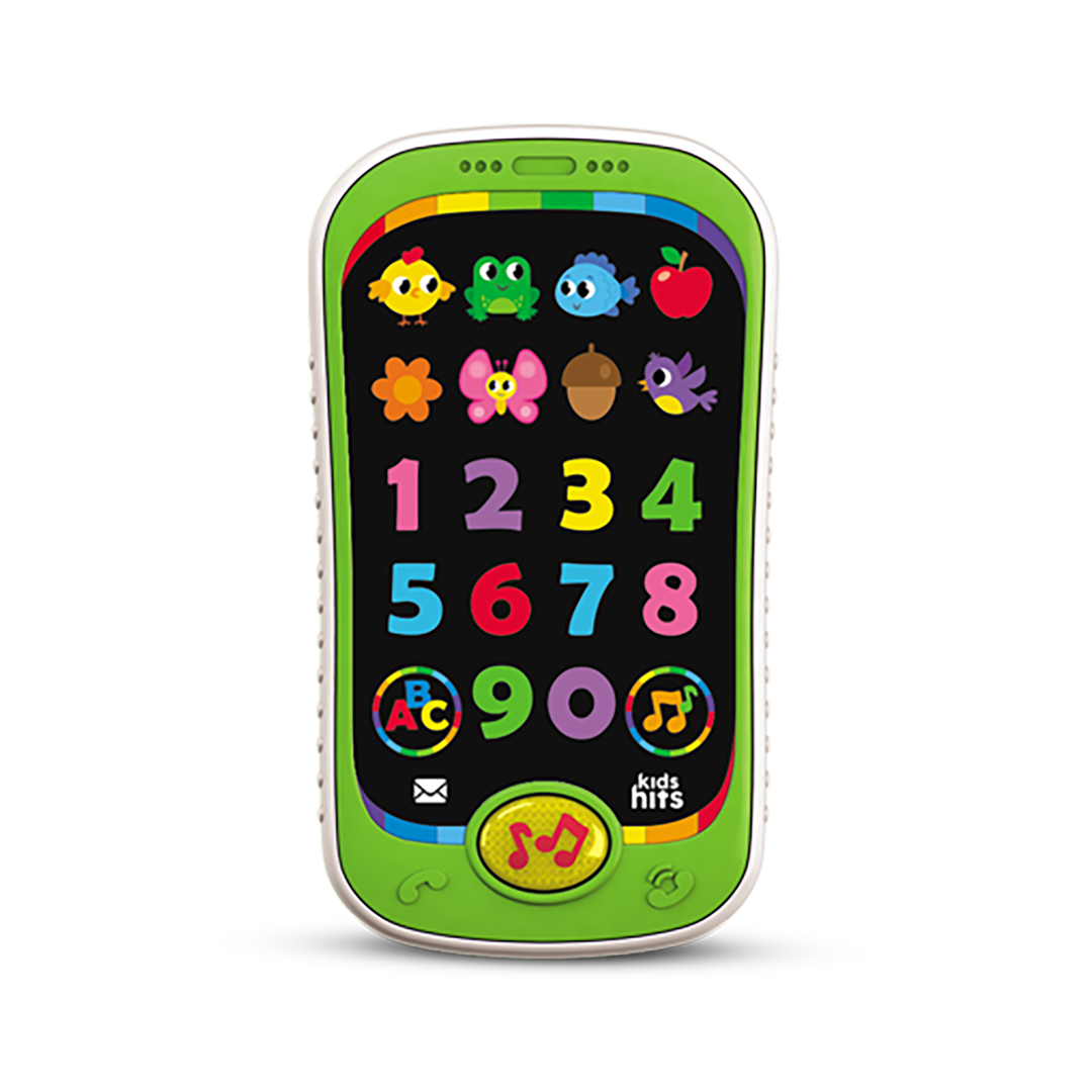 Kids Hits Smart Phone Counting Fun