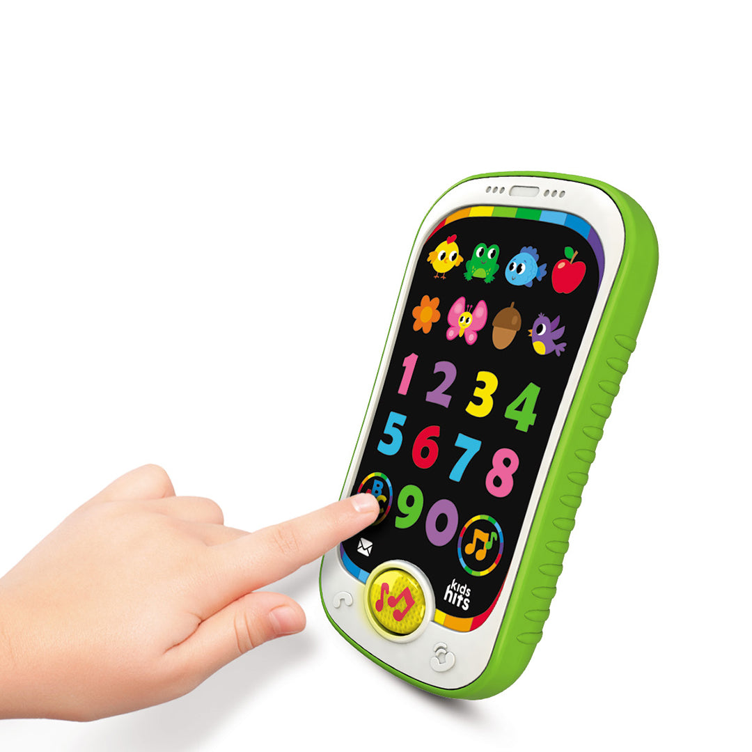 Kids Hits Smart Phone Counting Fun