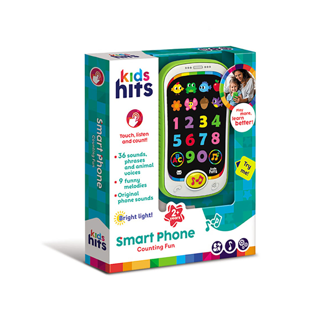 Kids Hits Smart Phone Counting Fun