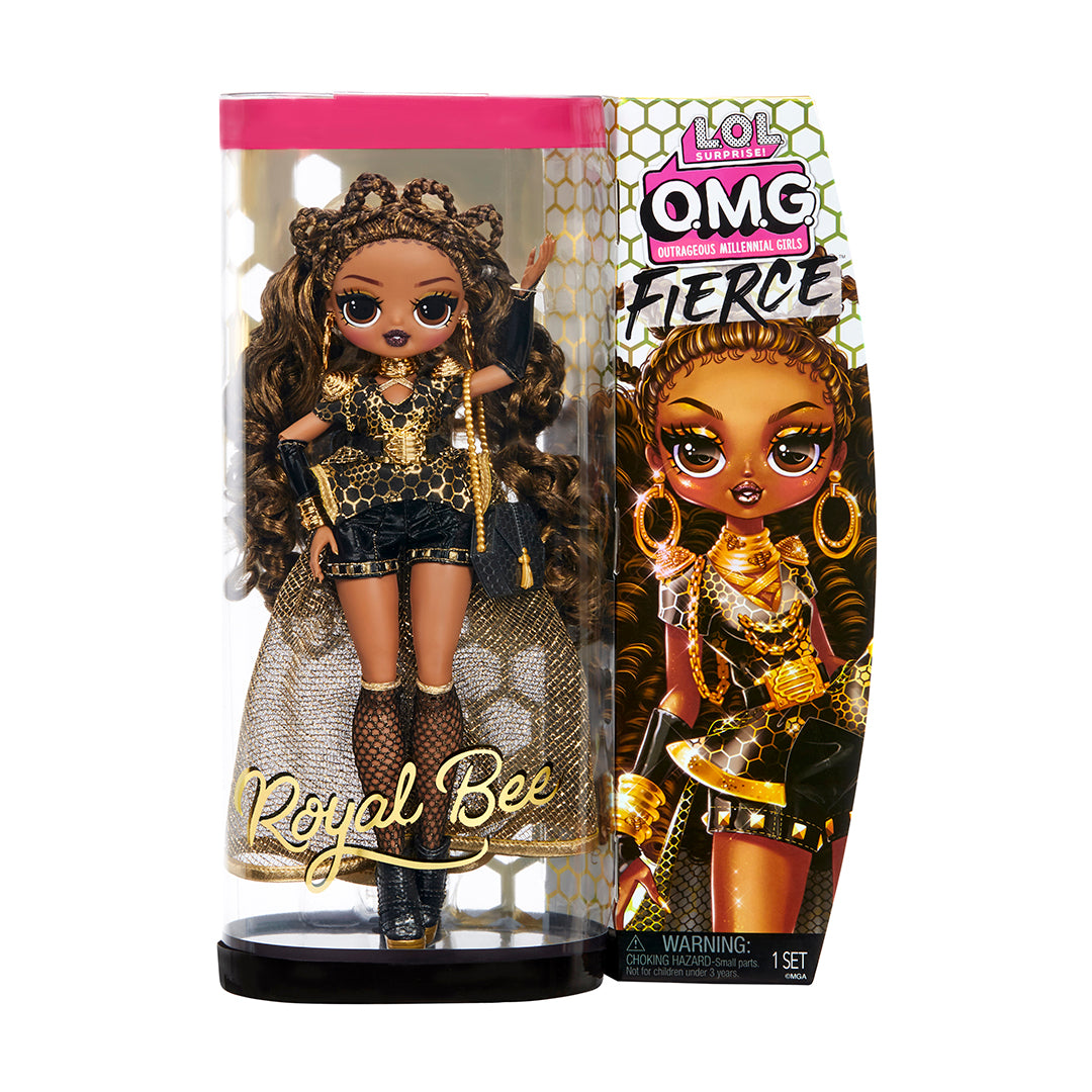 L.O.L. Surprise 707 OMG Fierce Dolls - Royal Bee