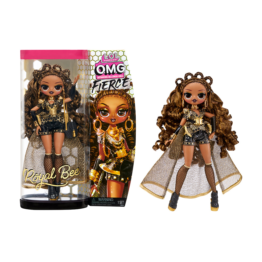 L.O.L. Surprise 707 OMG Fierce Dolls - Royal Bee