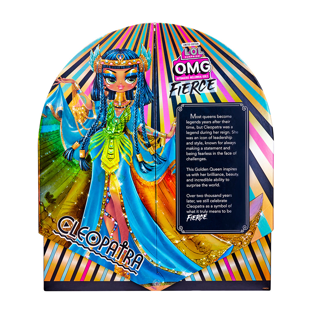 L.O.L. Surprise! O.M.G. Fierce 2022 Collector Edition  Cleopatra