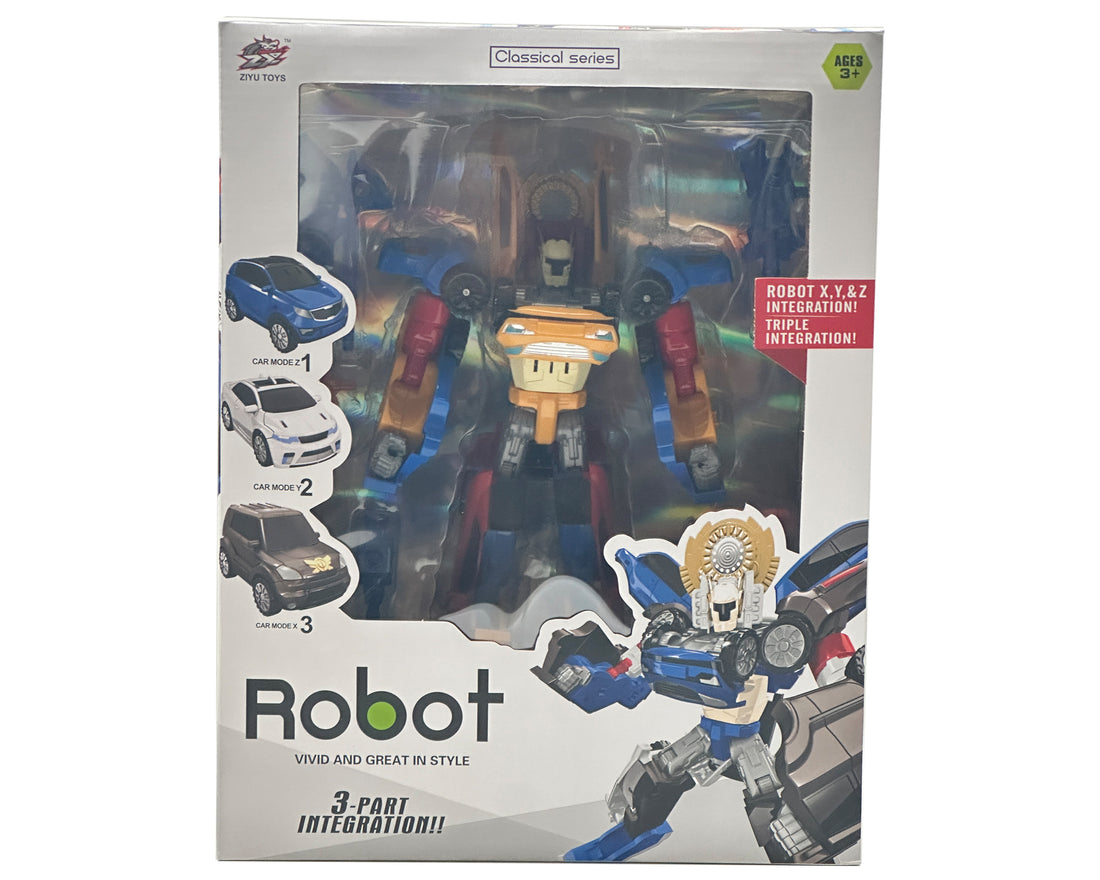 3 IN 1 DEFORMATION ROBOT