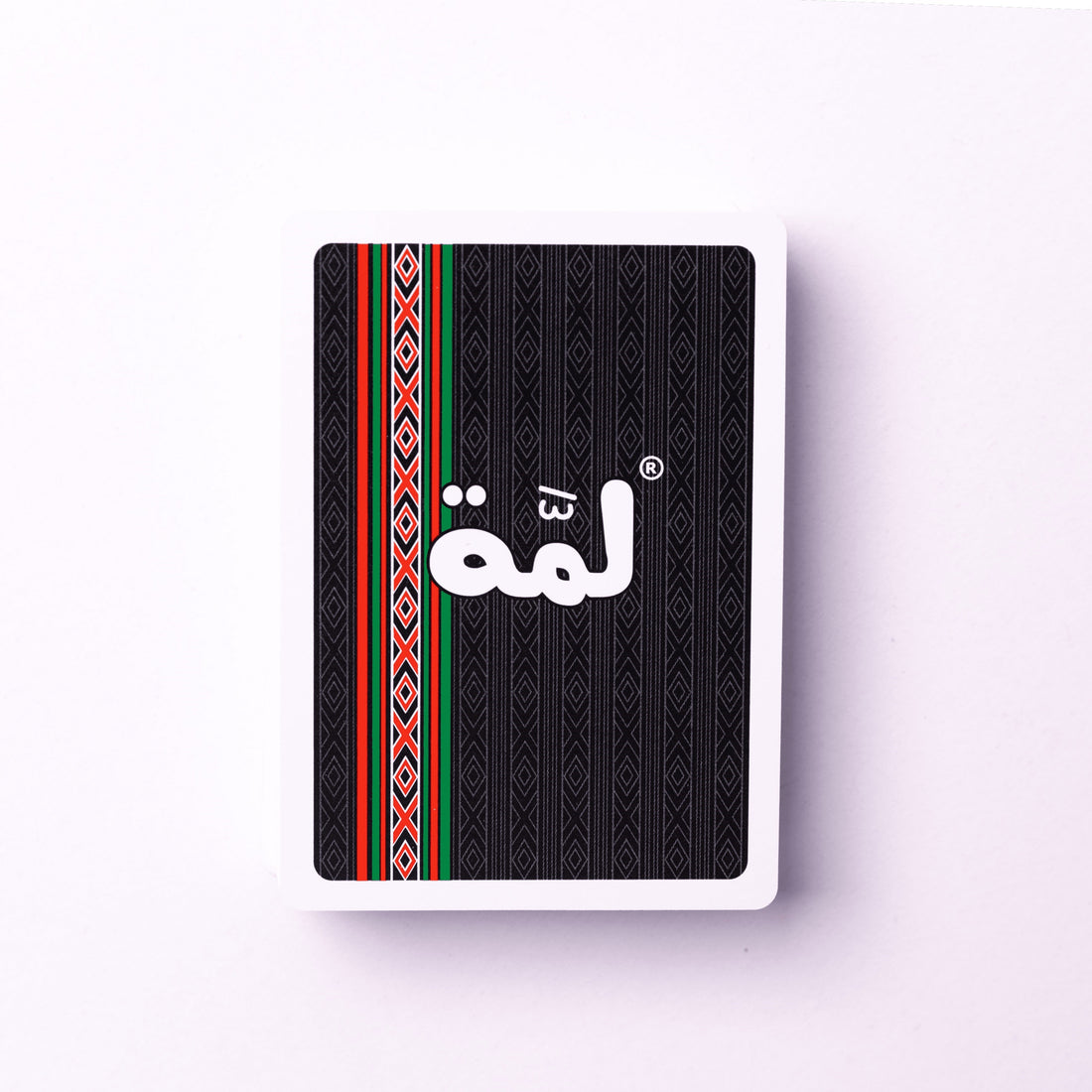 LAMMAH PLAYING CARDS - Black