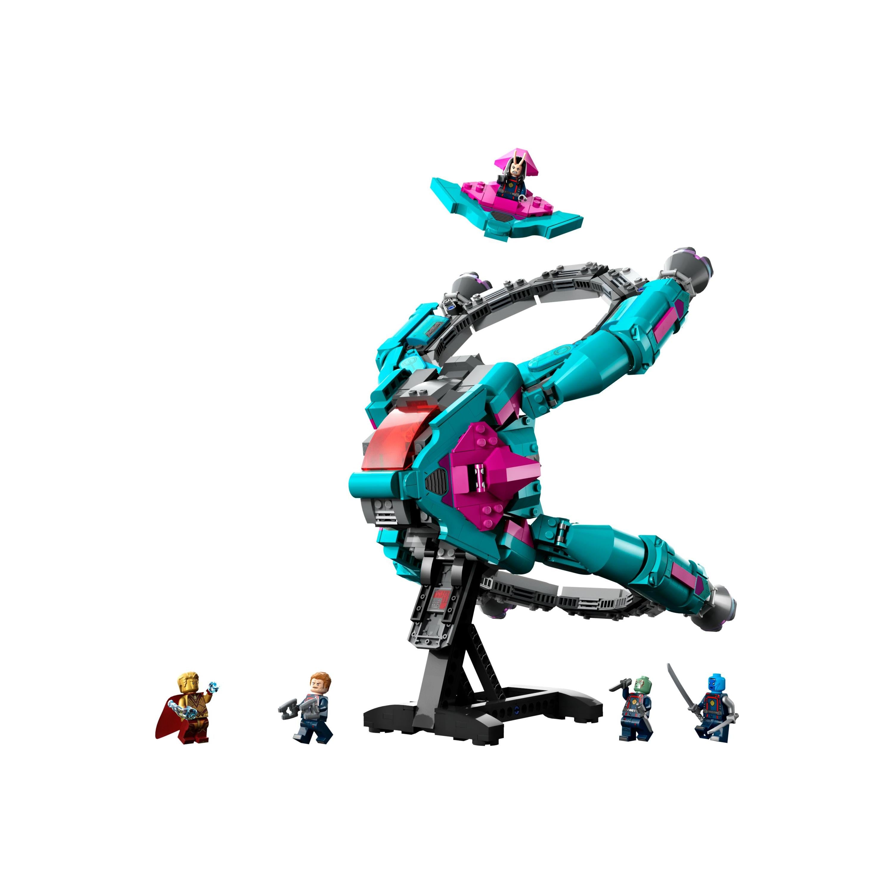 76255 The New Guardians' Ship