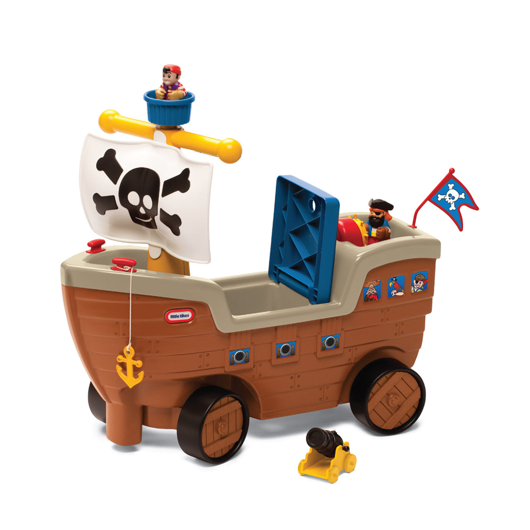 Little Tikes Play 'n Scoot Pirate Ship