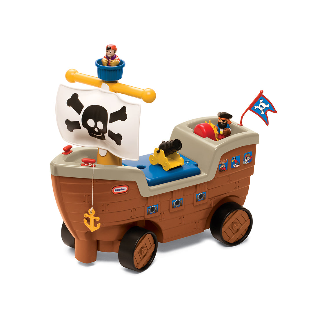 Little Tikes Play 'n Scoot Pirate Ship