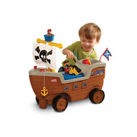 Little Tikes Play 'n Scoot Pirate Ship