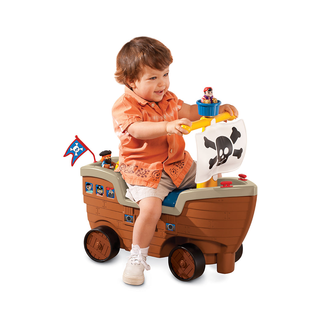 Little Tikes Play 'n Scoot Pirate Ship