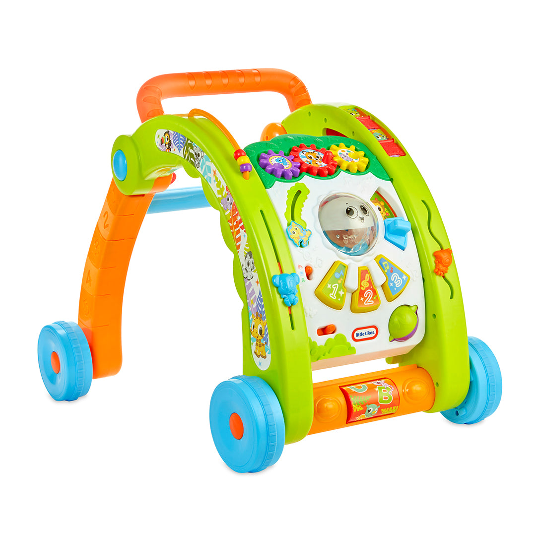 Little Tikes 3-in-1 Activity Walker (Green)