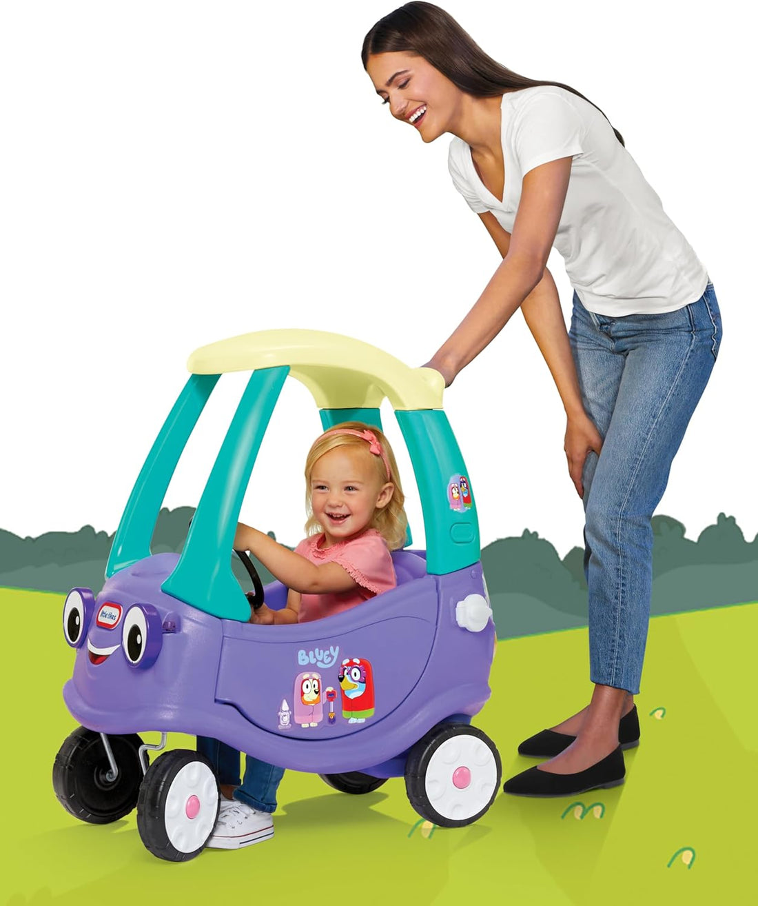 Little Tikes Bluey Grannies Car Coupe