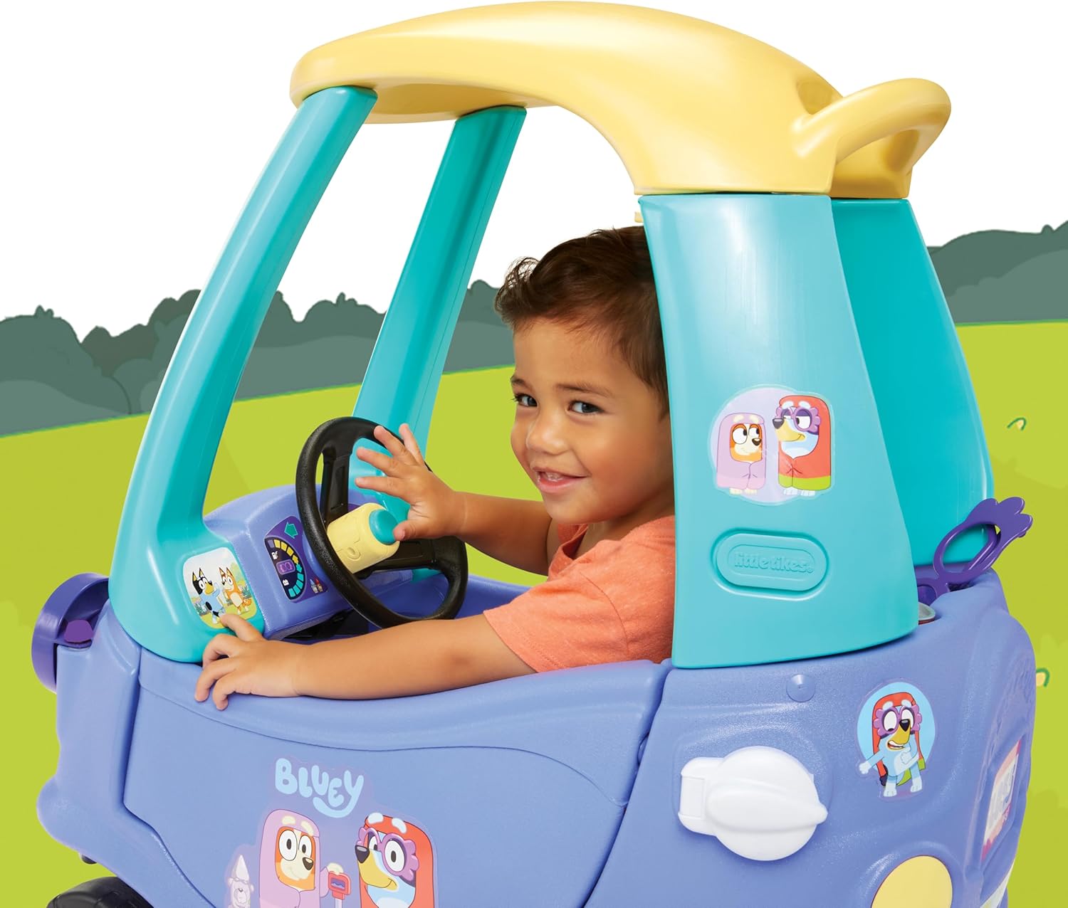 Little Tikes Bluey Grannies Car Coupe
