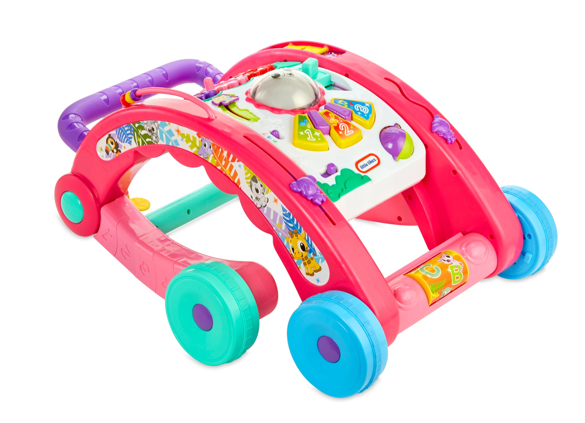 Little Tikes 3-in-1 Activity Walker (Pink)