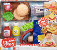 Little Tikes Creative Chefs Cheeseburger & Fries Kit