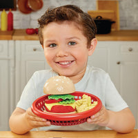 Little Tikes Creative Chefs Cheeseburger & Fries Kit