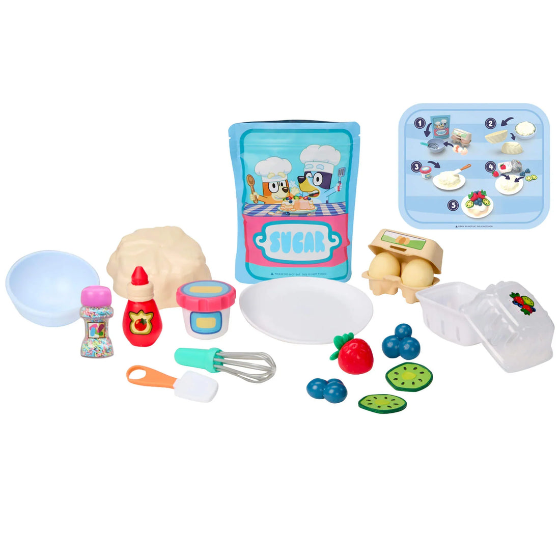 Little Tikes Creative Chefs Bluey Pavlova Cake Kit