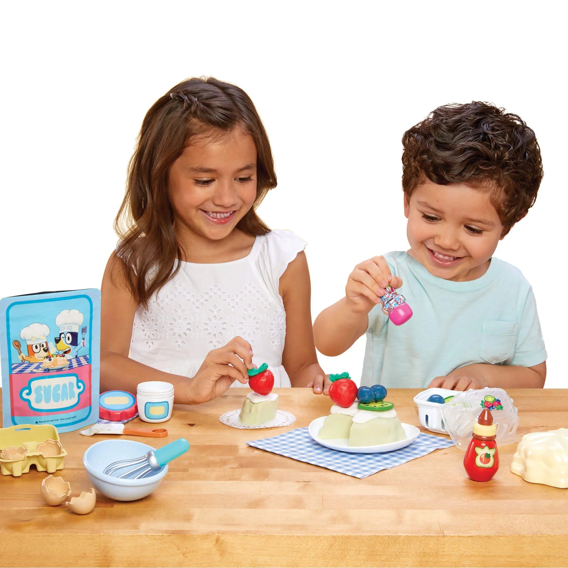 Little Tikes Creative Chefs Bluey Pavlova Cake Kit