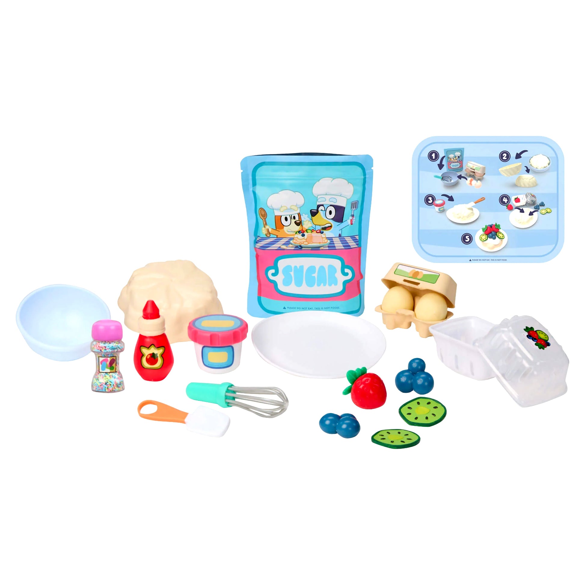 Little Tikes Creative Chefs Bluey Pavlova Cake Kit