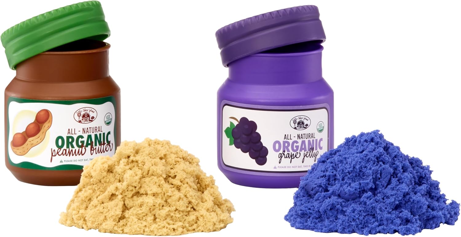 Little Tikes Creative Chefs Peanut Butter &  Jelly Kit