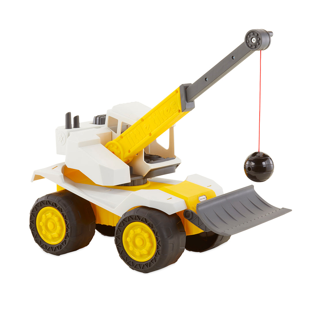 Little Tikes Dirt Digger Plow & Wrecking Ball