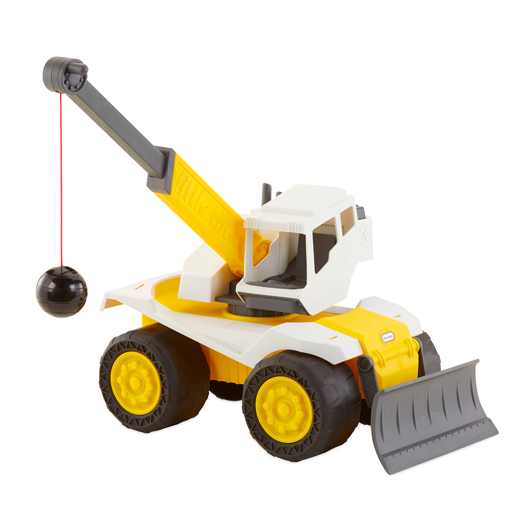 Little Tikes Dirt Digger Plow & Wrecking Ball