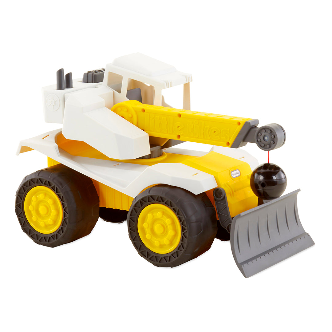 Little Tikes Dirt Digger Plow & Wrecking Ball