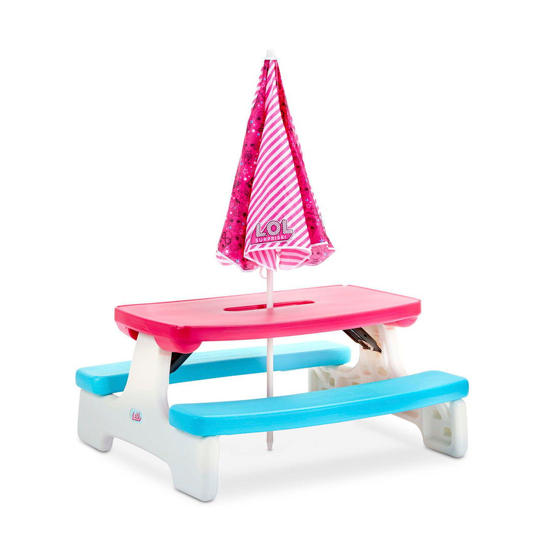 Little Tikes L.O.L. Surprise Birthday Party Table with Umbrella