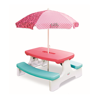 Little Tikes L.O.L. Surprise Birthday Party Table with Umbrella