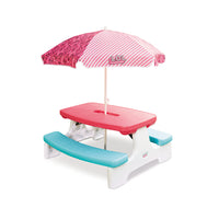 Little Tikes L.O.L. Surprise Birthday Party Table with Umbrella