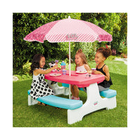 Little Tikes L.O.L. Surprise Birthday Party Table with Umbrella