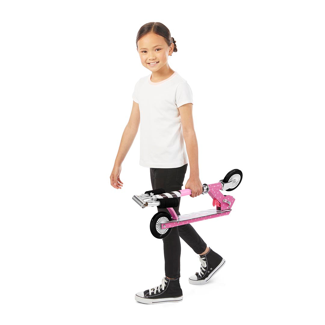 Little Tikes LOL Surprise Folding Kick Scooter