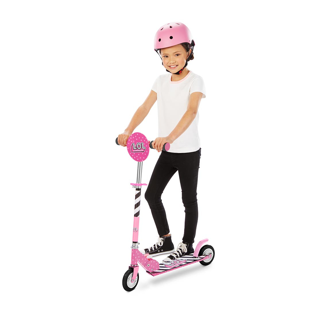 Little Tikes LOL Surprise Folding Kick Scooter