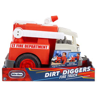 Little Tikes Dirt Digger Real Working Fire Truck