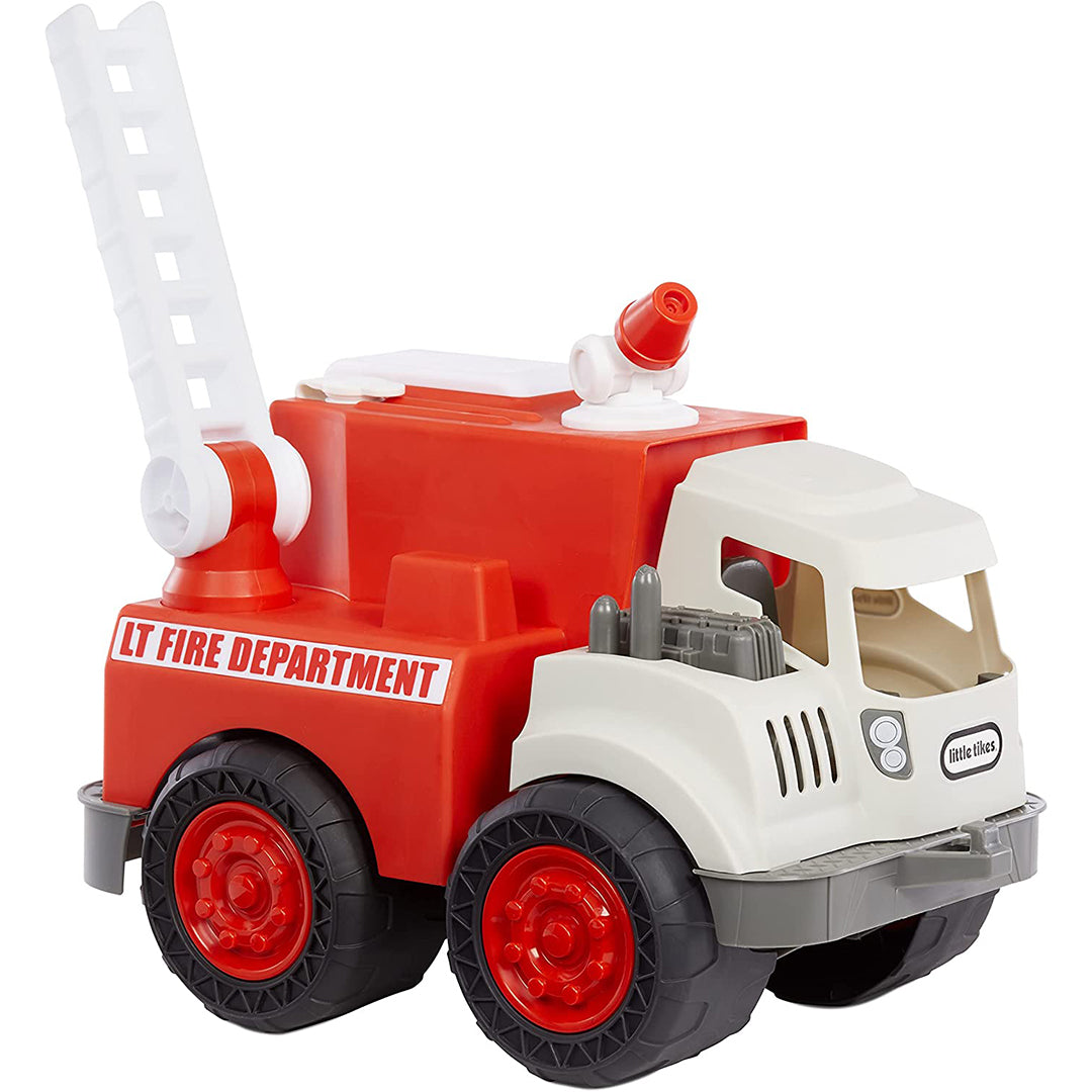 Little Tikes Dirt Digger Real Working Fire Truck