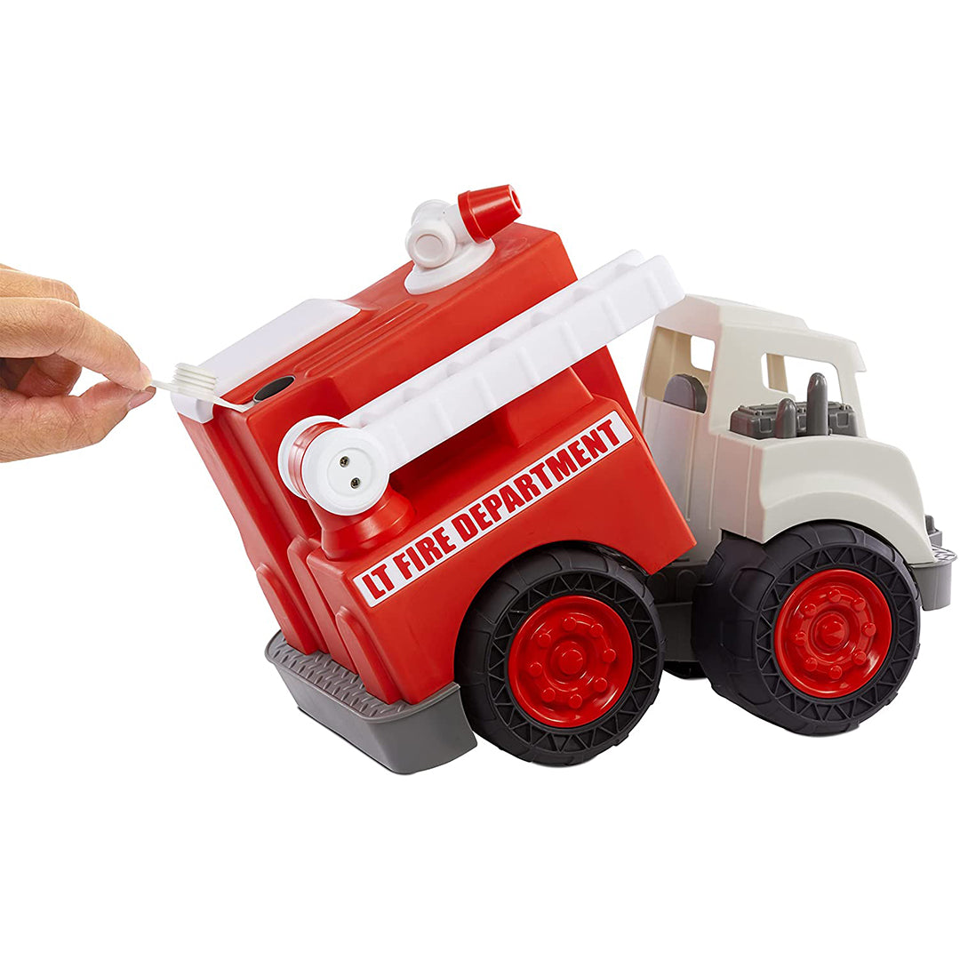 Little Tikes Dirt Digger Real Working Fire Truck