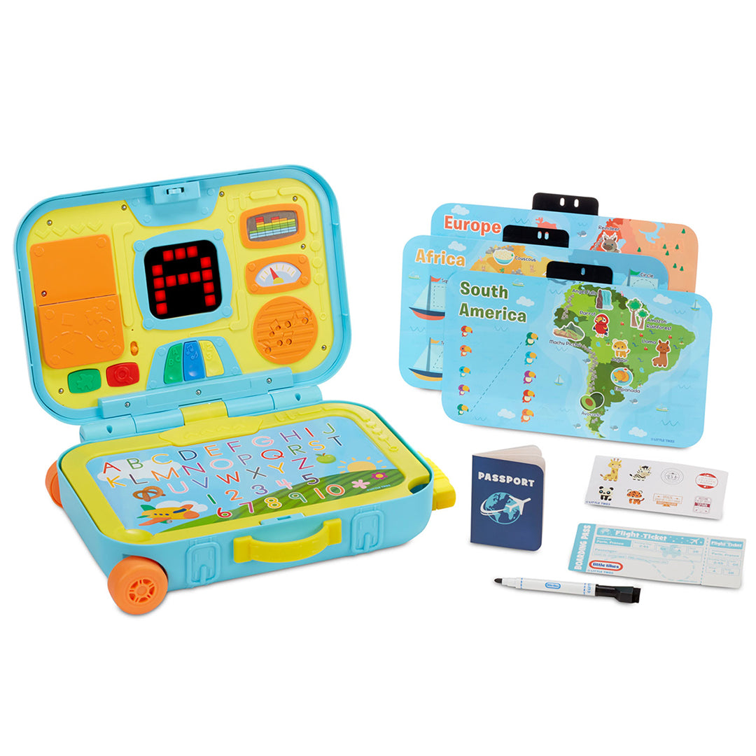 Little Tikes Learning Activity Suitcase