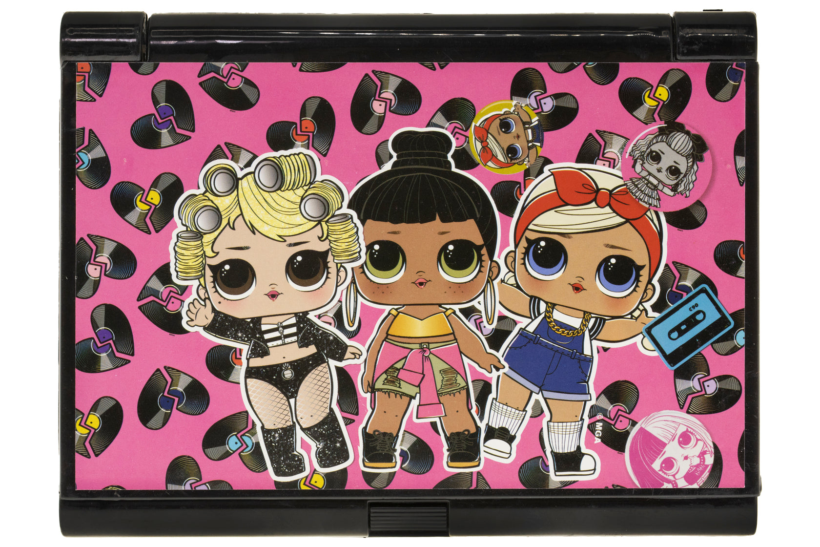 L.O.L Surprise! All-in-One Kids Cosmetic Compact Set