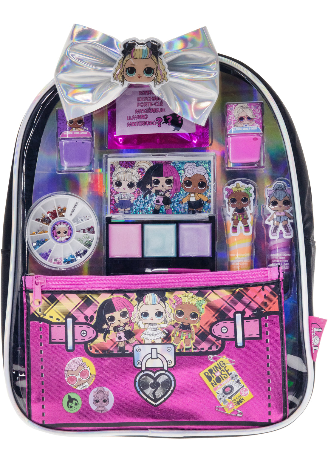 Townley Girl L.O.L. Surprise! Makeup Filled Backpack Set
