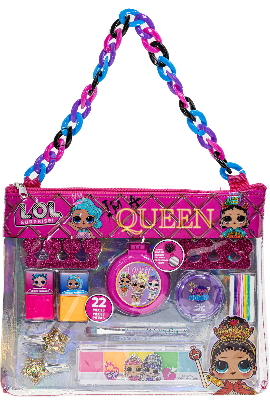 Townley Girl L.O.L. Surprise! Fashion Purse Makeup Set