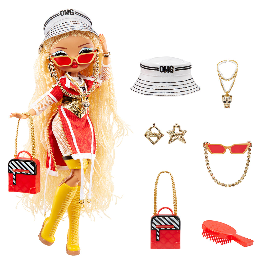 LOL OMG 707 Fierce Swag Doll