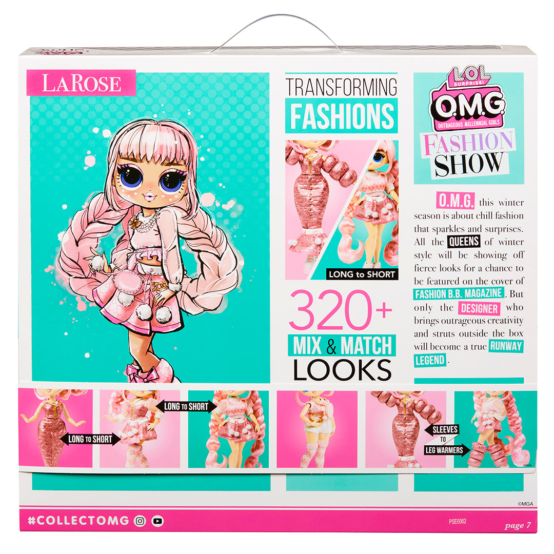 【海外限定】LOL サプライズ OMGファッションショー ラローズ LaRose 楽天市場】L.O.L.サプライズ OMGファッションショー スタイル編