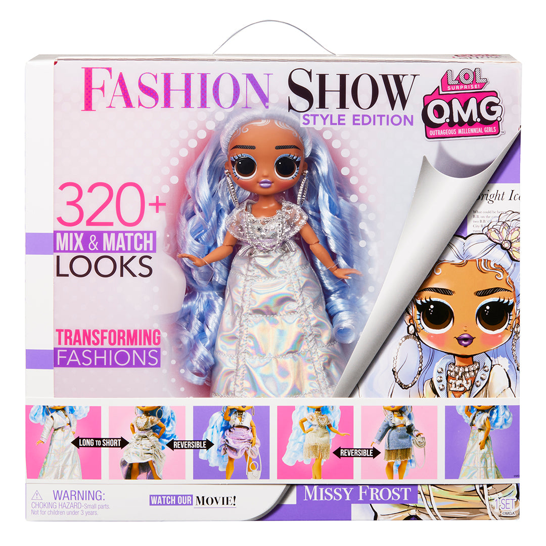 LOL OMG Fashion Show Style Edition Missy Frost