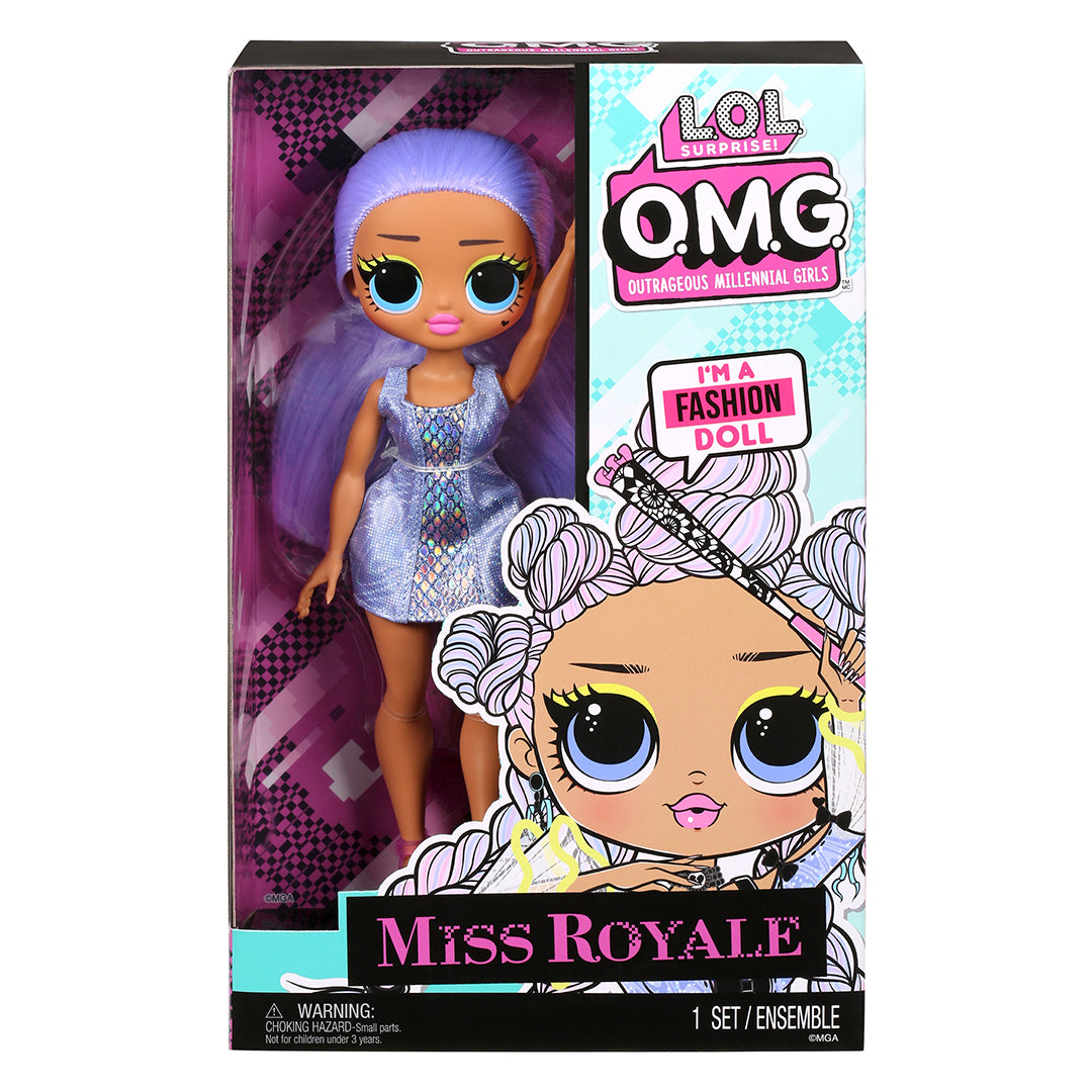 LOL OMG MID Doll Miss Royale