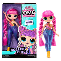 LOL OMG MID Doll Roller Chick