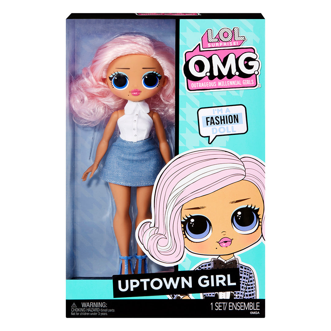 LOL OMG MID Doll Uptown Girl