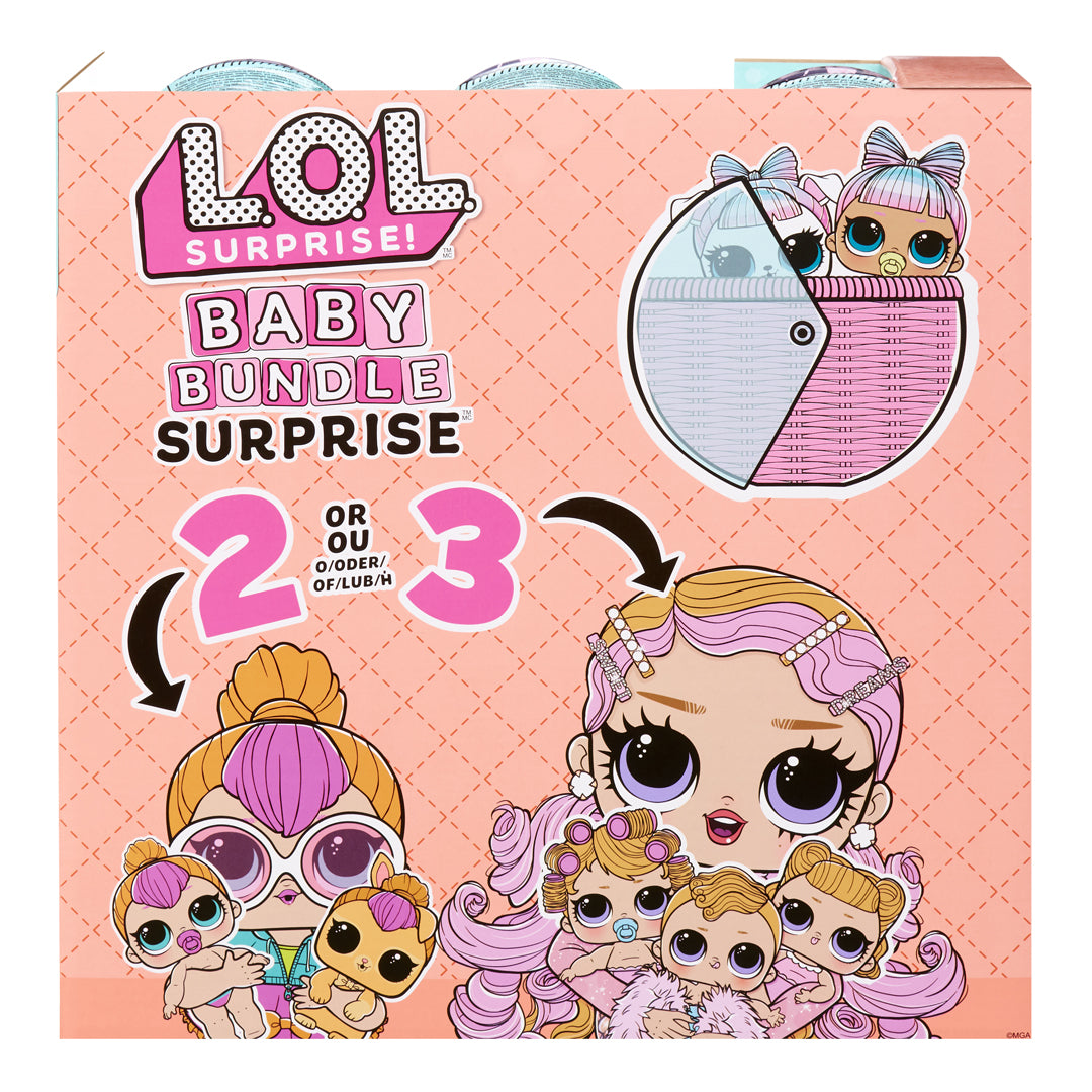 LOL Surprise Baby Bundle Surprise asstd