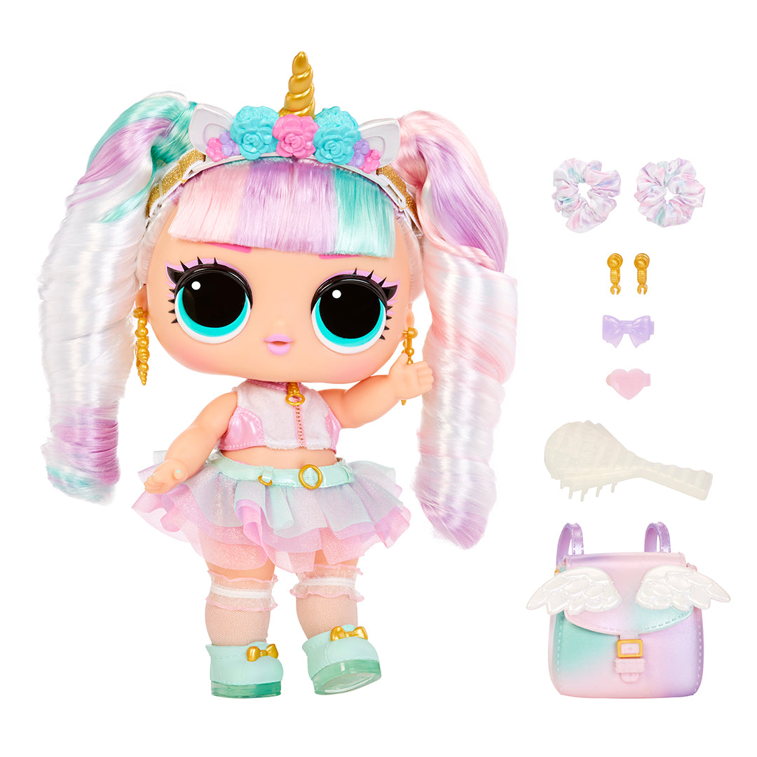 LOL Surprise Big Baby Hair Hair Hair Doll Unicorn