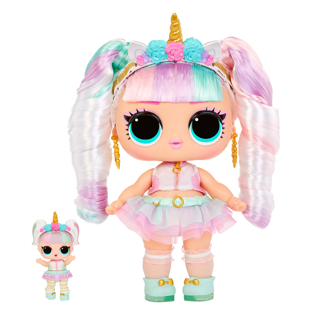 LOL Surprise Big Baby Hair Hair Hair Doll Unicorn