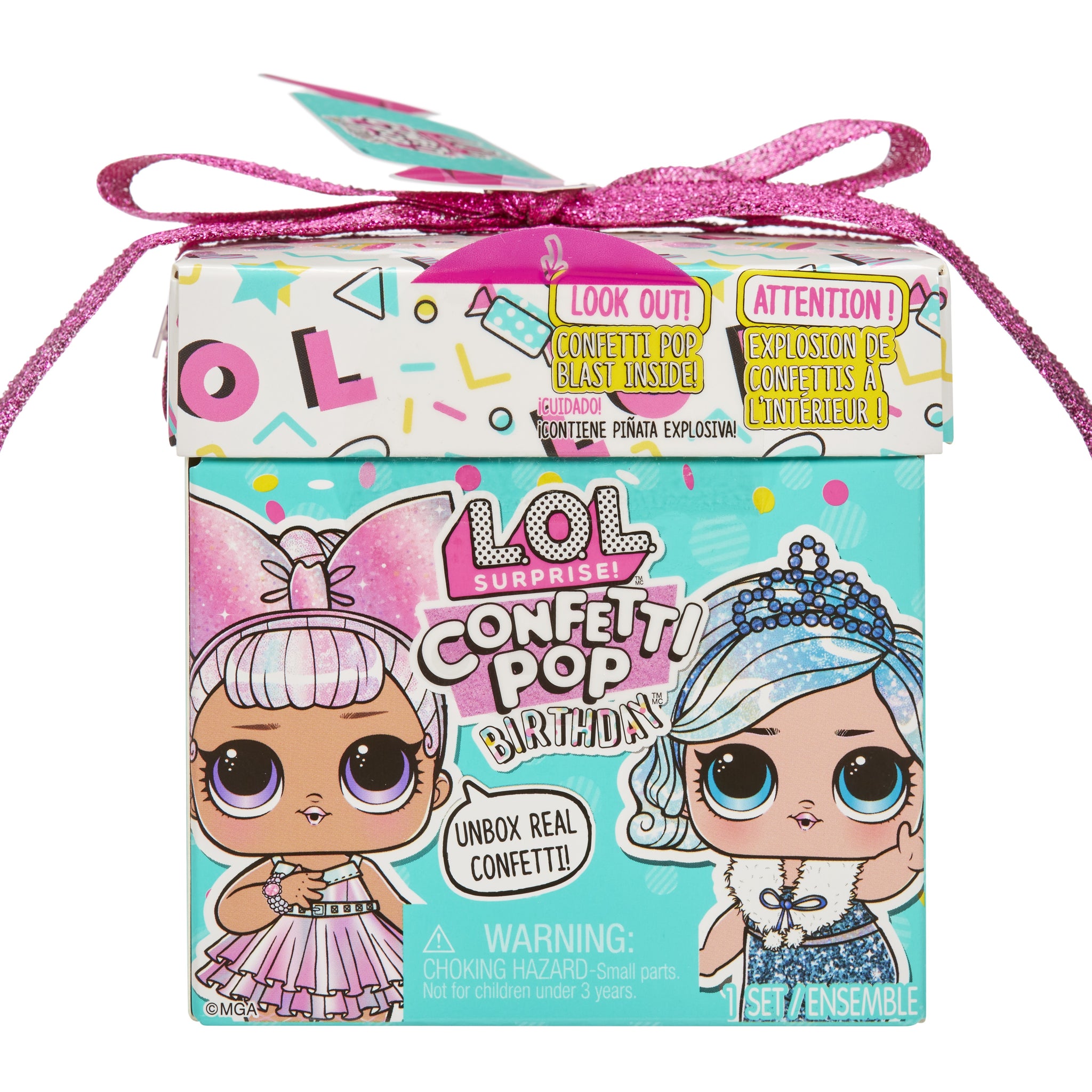 LOL Surprise Confetti Pop Birthday